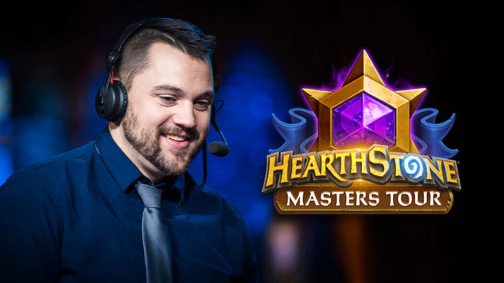 Hearthstone esports consultant and program lead T.J. Sanders (Image via Blizzard Entertainment)