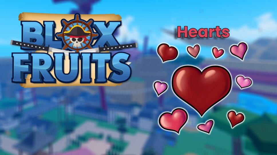 How to get Hearts in Blox Fruits cover image