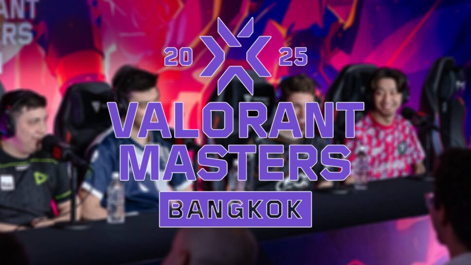 How to watch the VALORANT Masters Bangkok pre-event press conferences cover image