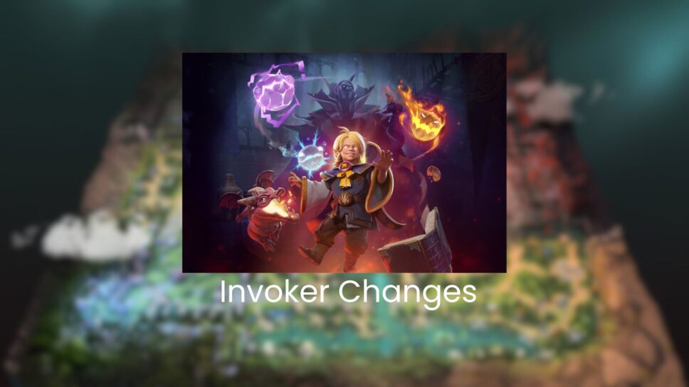 Invoker changes complete in Dota 2 – New Facets, attributes, and improved abilities cover image