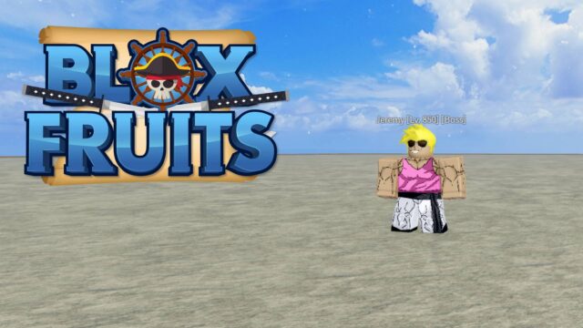 Where is Jeremy in Blox Fruits? preview image