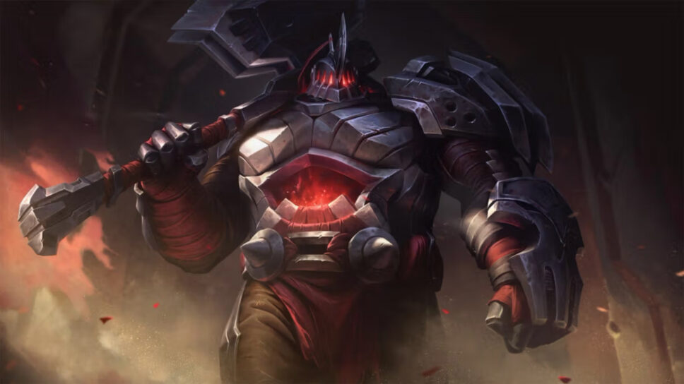 League of Legends Noxus Act 2 Battle Pass: Hextech Chests galore, Sion skin, and more! cover image