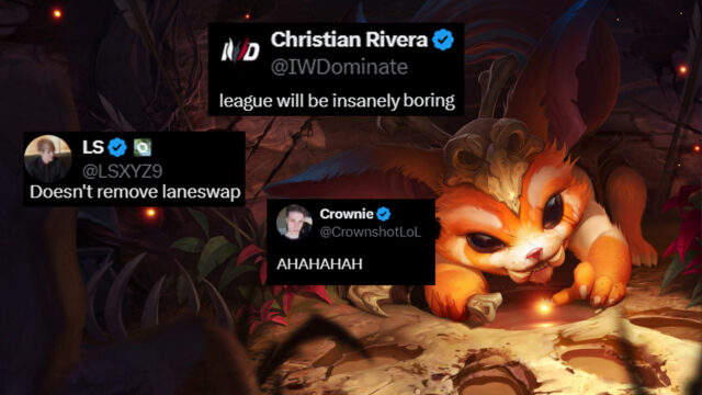 League of Legends takes heavy swing at lane swaps, community erupts preview image