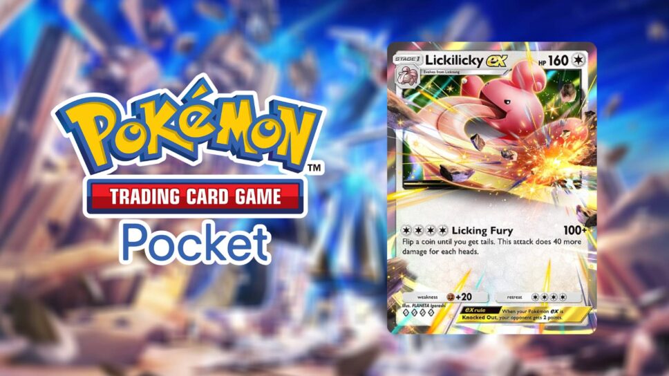 Lickilicky ex Deck Build in Pokémon TCG Pocket cover image