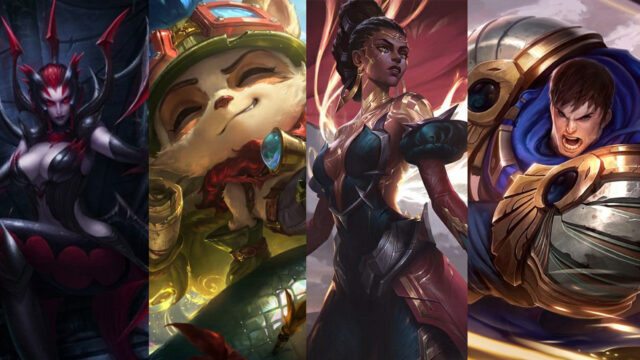 LoL patch 25.S1.4 notes and release date: Mel, Elise, tank items, and more preview image