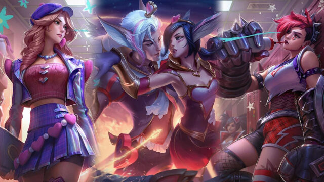 LoL skin pairings for you and your duo this Valentine’s Day preview image