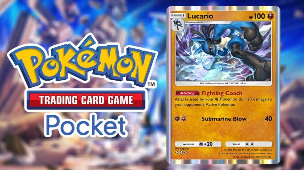 Lucario deck build in Pokémon TCG Pocket cover image