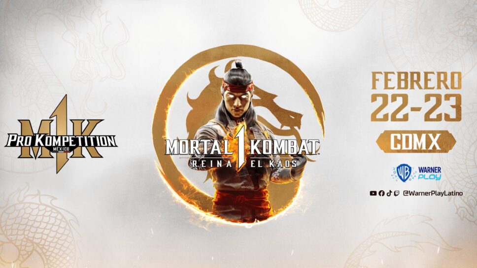 A big MK1 esports event in Mexico starts the new Pro Kompetition season cover image