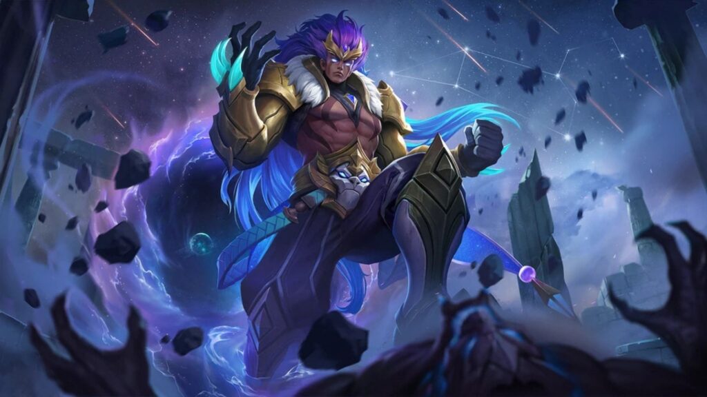 Badang Leo Zodiac Skin (Image via MOONTON Games)