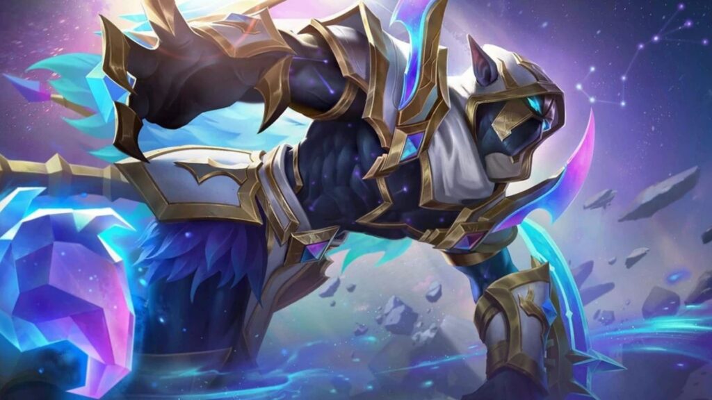 Helcurt Scorpio Zodiac Skin (Image via MOONTON Games)