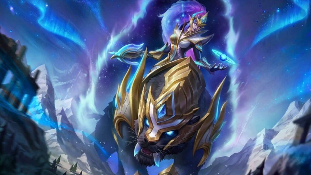 Irithel Sagittarius Zodiac Skin (Image via MOONTON Games)