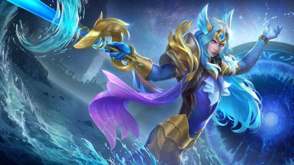 Lancelot Pisces Zodiac Skin (Image via MOONTON Games)