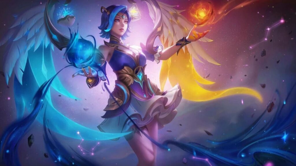 Lunox Libra  Zodiac Skin (Image via MOONTON Games)