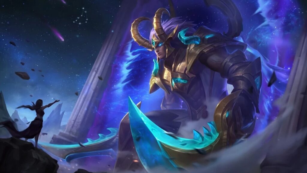 Martis Capricorn Zodiac Skin (Image via MOONTON Games)