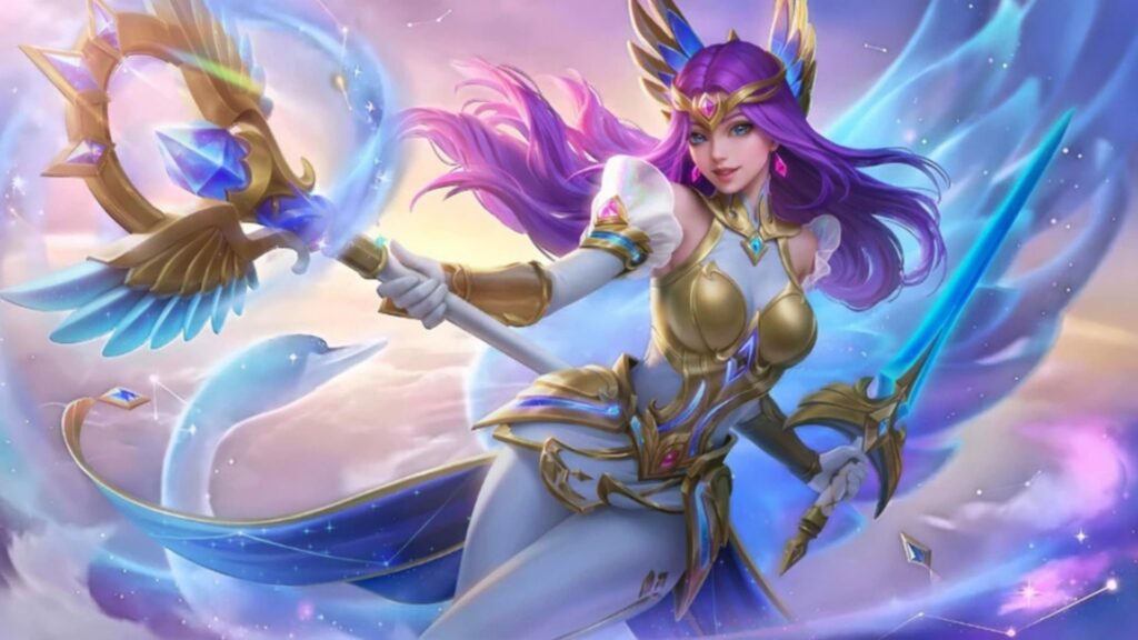 Odette Virgo  Zodiac Skin (Image via MOONTON Games)