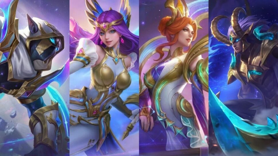 MLBB Zodiac skins: Full list, price, and how to get them cover image