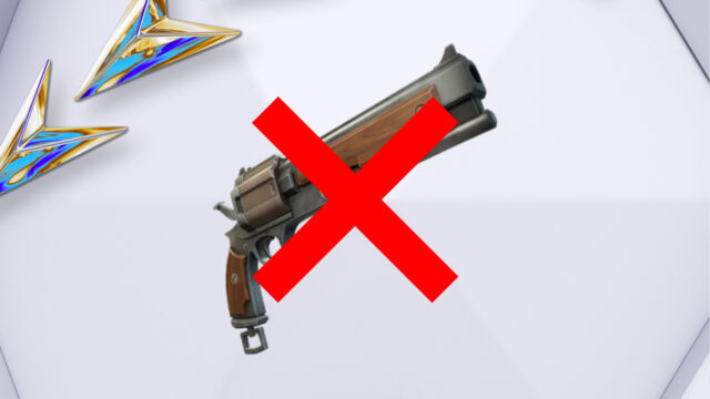 Fortnite removes Mammoth Pistol and more from tournaments preview image