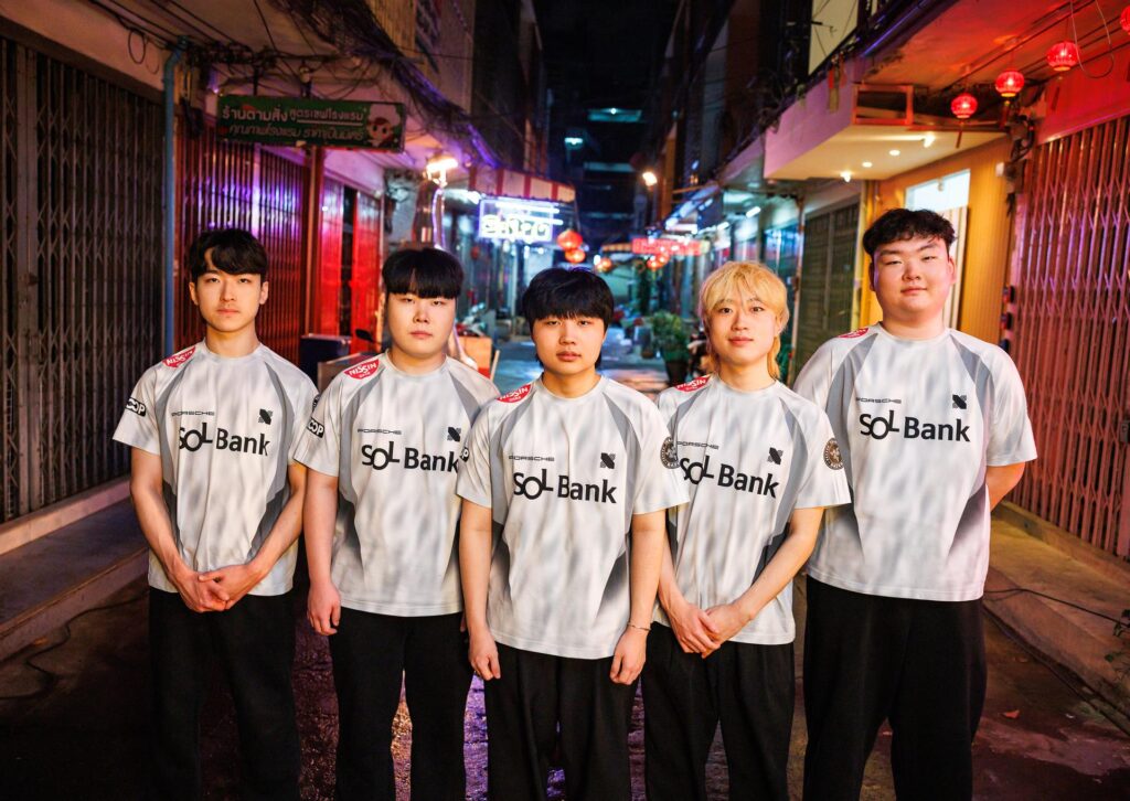 DRX VALORANT roster (Photo by Yicun Liu/Riot Games)