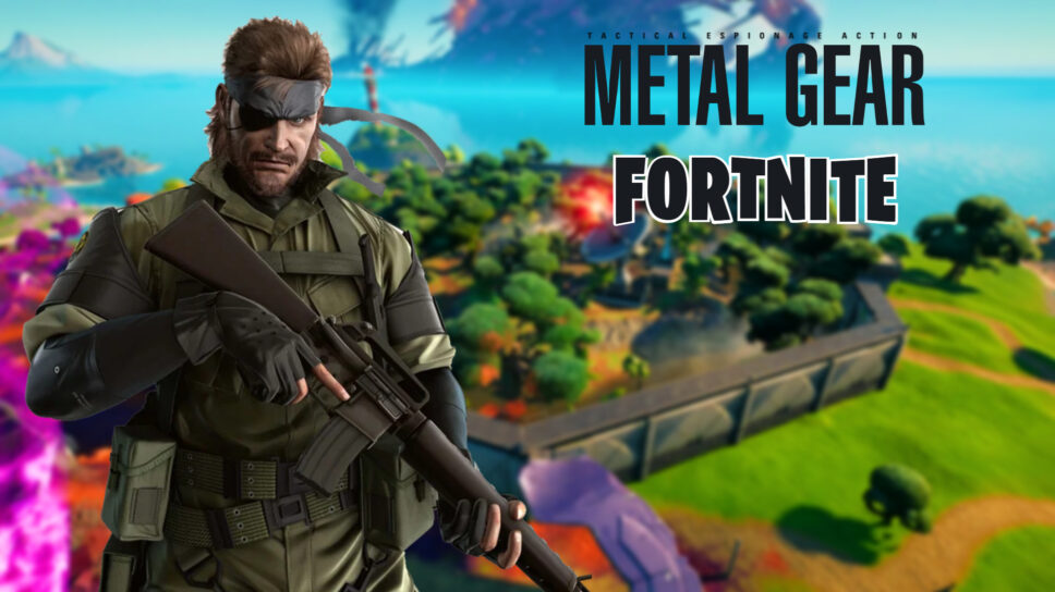 Fortnite x Metal Gear collab rumored to launch wave 2 soon cover image