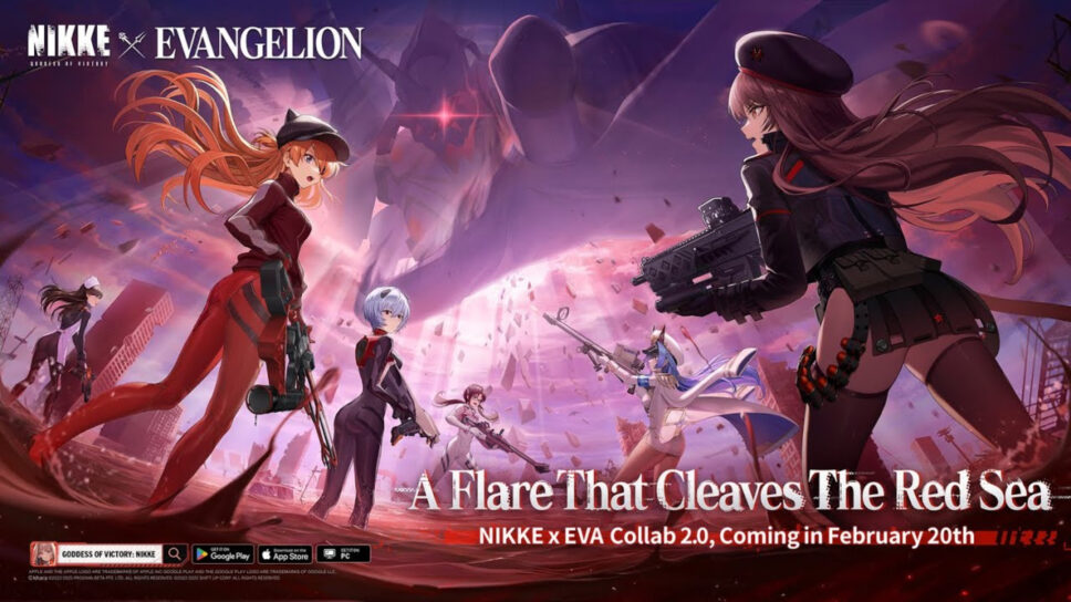 NIKKE x Evangelion returns with new collaboration on Feb. 20 cover image