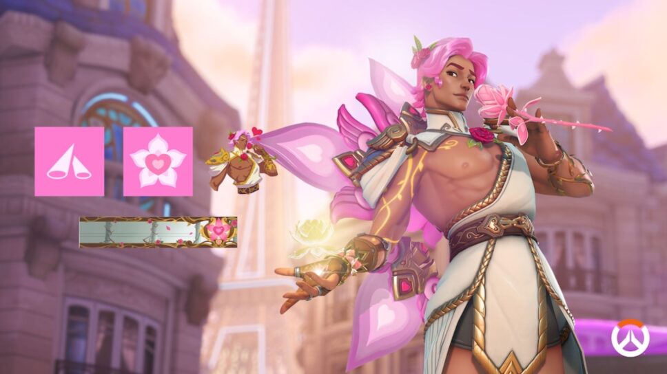 How to unlock the Eros Lifeweaver skin in Overwatch 2 cover image