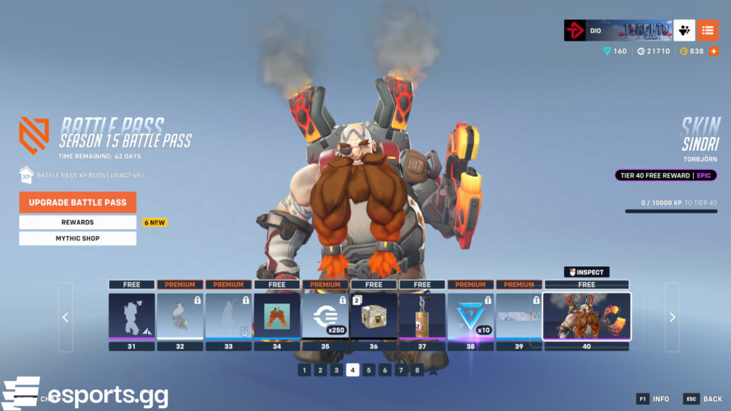 Torbjorn skins (Screenshot via esports.gg)