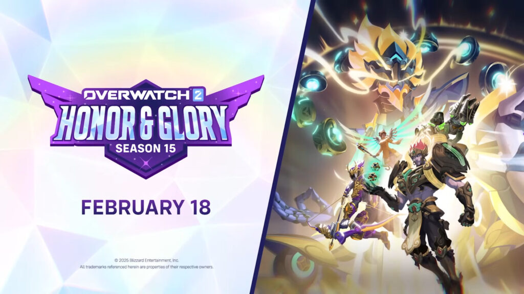 Overwatch 2 Season 15 release date (Image via Blizzard Entertainment)