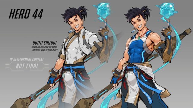 Overwatch 2’s Aqua has “one of the most unique ability sets” ever preview image