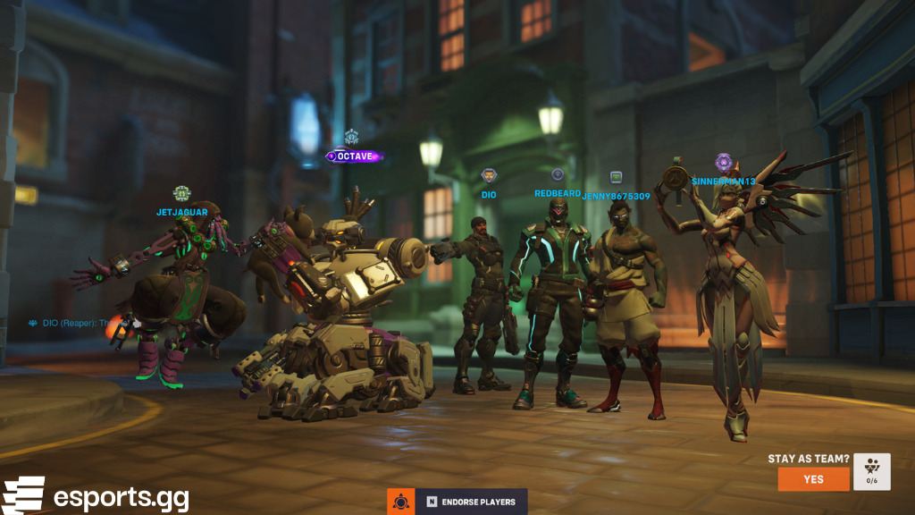 Overwatch 2 6v6 screenshot (Image via esports.gg)