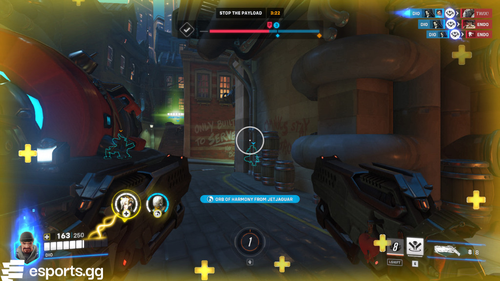 Overwatch 2 6v6 screenshot (Image via esports.gg)