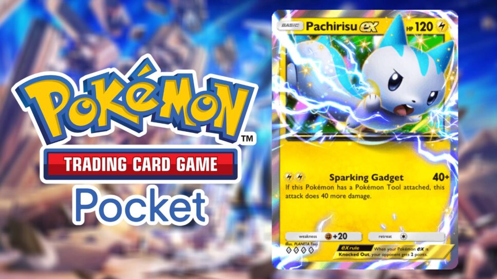 Pachirisu ex deck build in Pokémon TCG Pocket cover image