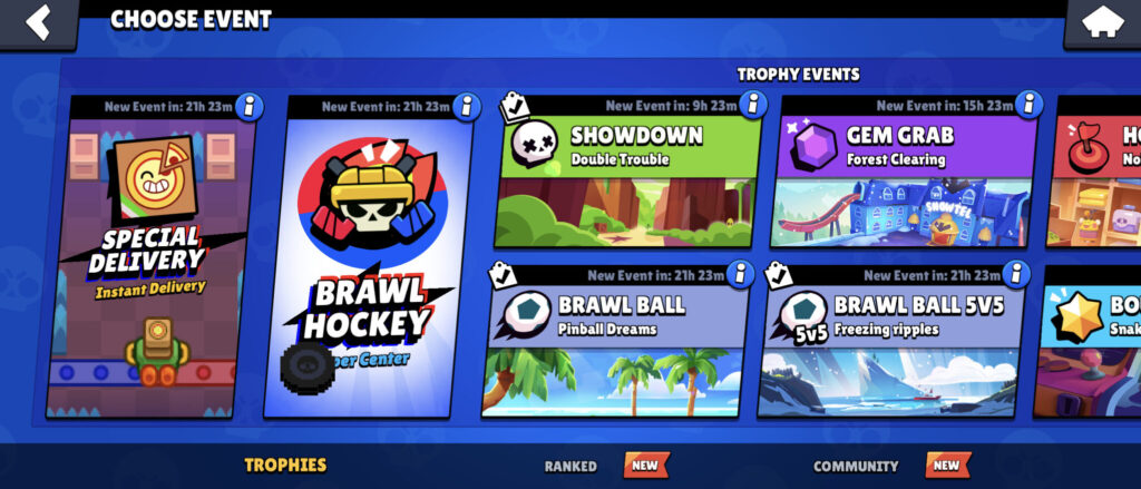 Special game modes in Brawl Stars Good Randoms (Image via esports.gg)