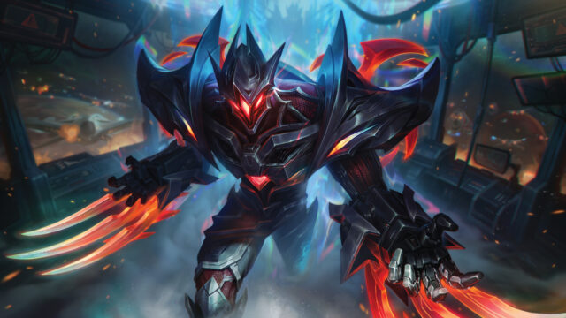 Another gacha skin is coming to LoL: Quantum Galaxy Slayer Zed preview image