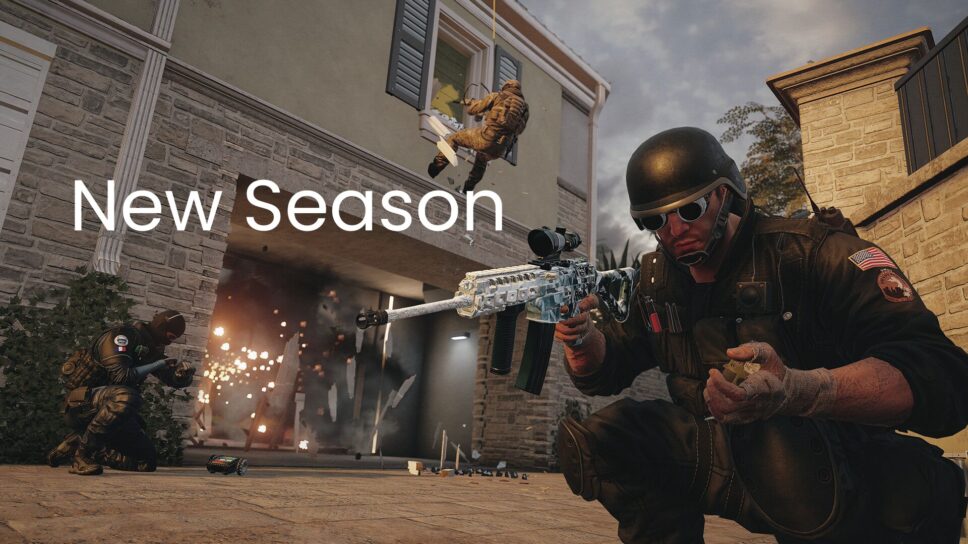 Rainbow Six Siege new season – Release Date and information cover image