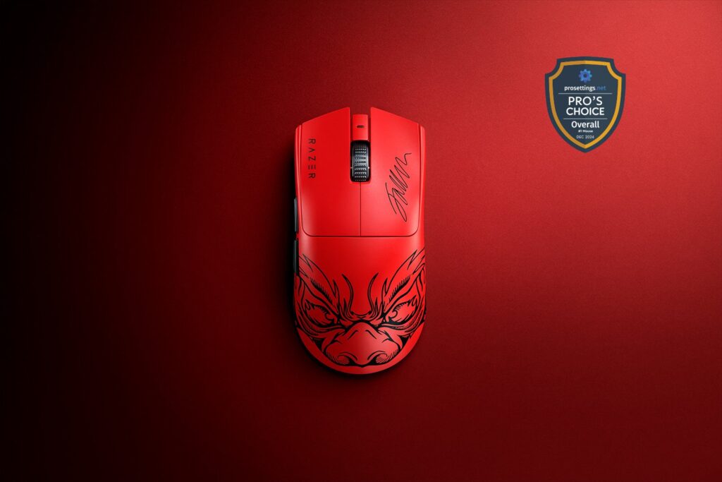 Razer Viper V3 Pro Faker Edition mouse (image via Razer)