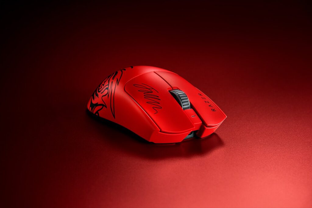 Razer Viper V3 Pro Faker Edition mouse (image via Razer)