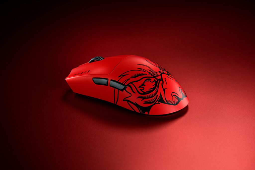 Razer Viper V3 Pro Faker Edition mouse (image via Razer)