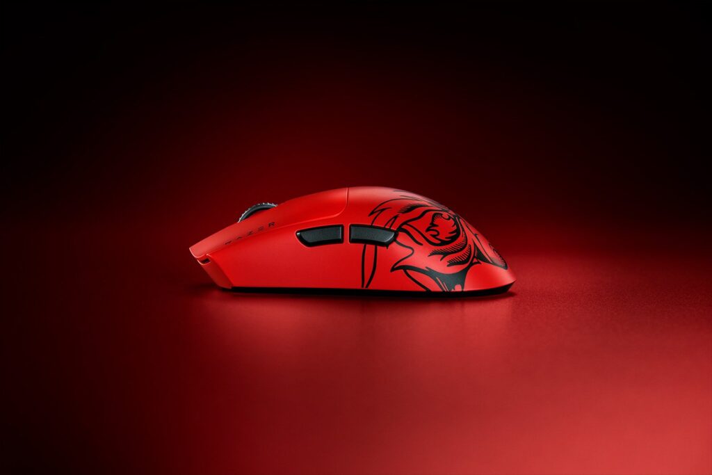 Razer Viper V3 Pro Faker Edition mouse (image via Razer)