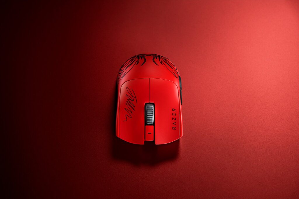 Razer Viper V3 Pro Faker Edition mouse (image via Razer)