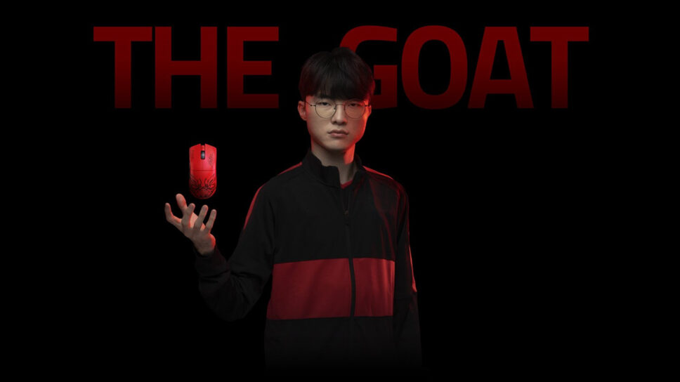 Razer celebrates 10-year partnership with Faker with exclusive mouse release cover image