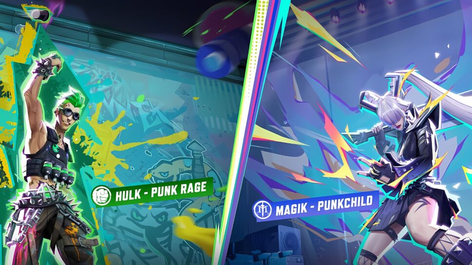 Rock on with Hulk’s Punk Rage and Magik’s Punkchild costumes in Marvel Rivals cover image