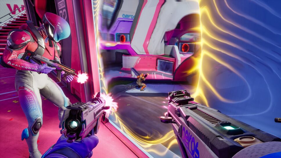 Splitgate 2: Open Alpha end date and available platforms cover image