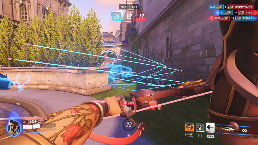 Scatter Arrow screenshot (Image via esports.gg)