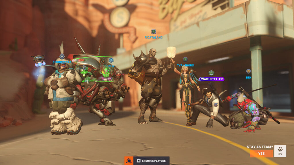 Overwatch Classic screenshot (Image via esports.gg)