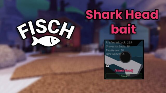 How to get Shark Head bait in Fisch preview image