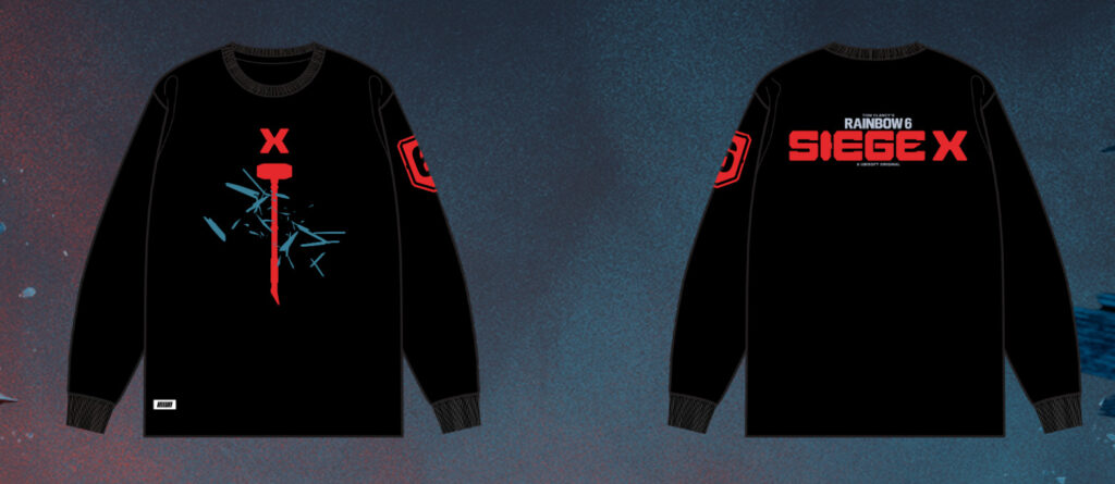 The Siege X hoodie