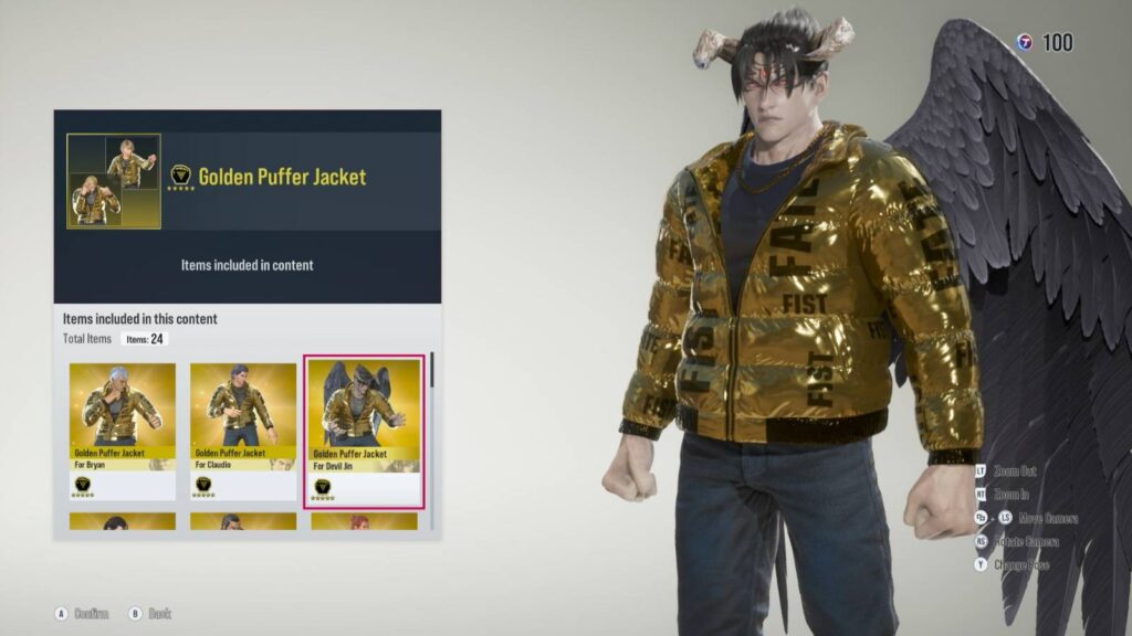 Golden Puffer Jacket (image via esports.gg)