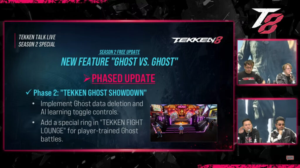 Ghost vs Ghost: Phase 2 (image via Bandai Namco Entertainment)