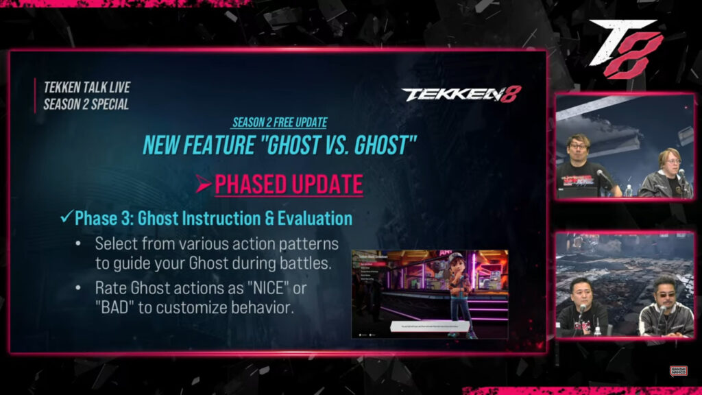 Ghost vs Ghost: Phase 3 (image via Bandai Namco Entertainment)