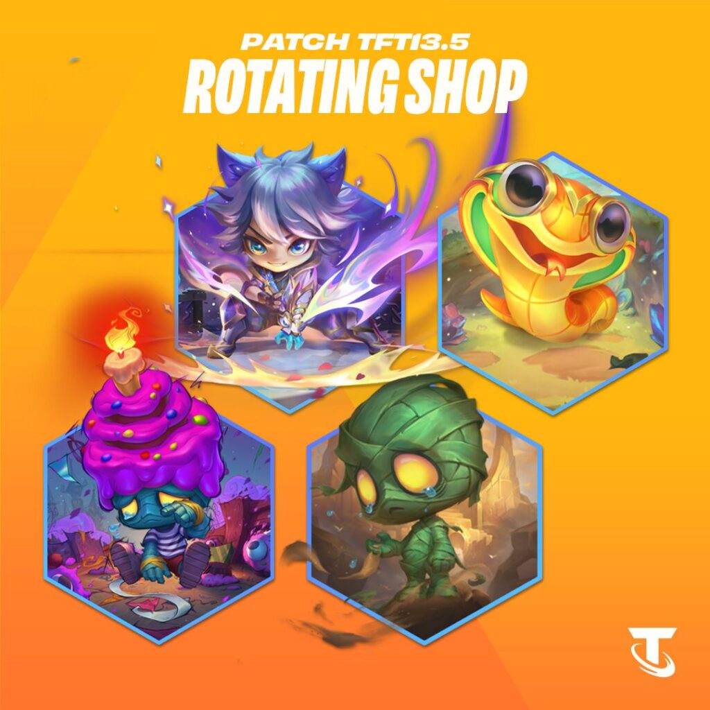 TFT 13.5 Rotating Shop (Image via Riot Games)